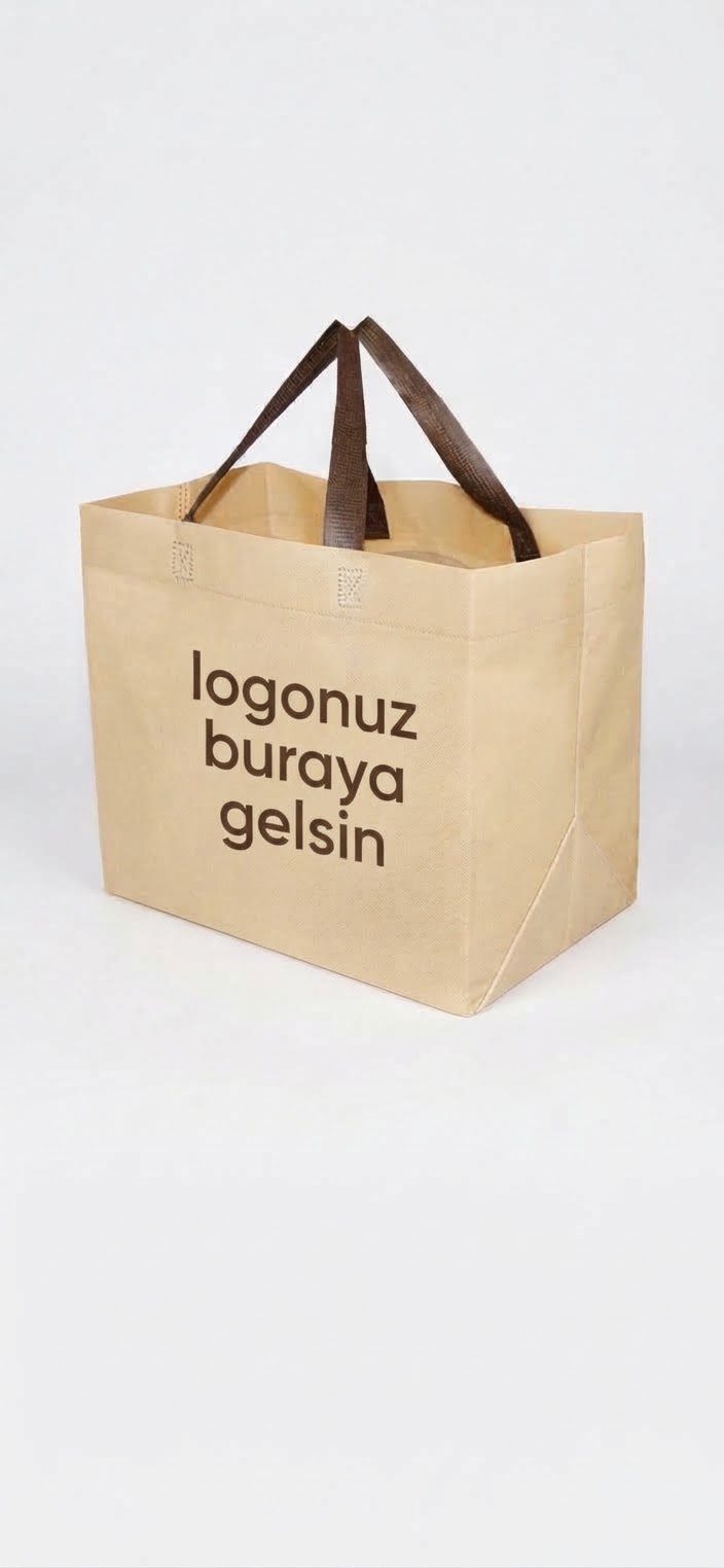 Uzun formlu ham bez şişe kesesi